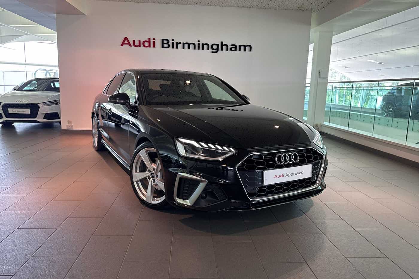 Main listing image - Audi A4