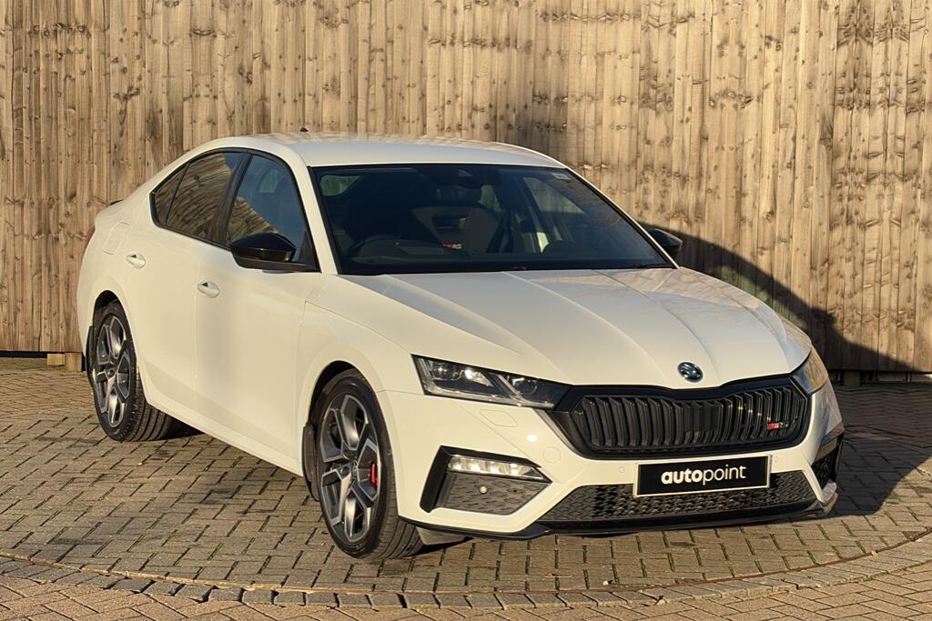 Main listing image - Skoda Octavia vRS