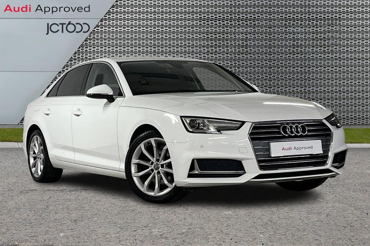 Main listing image - Audi A4