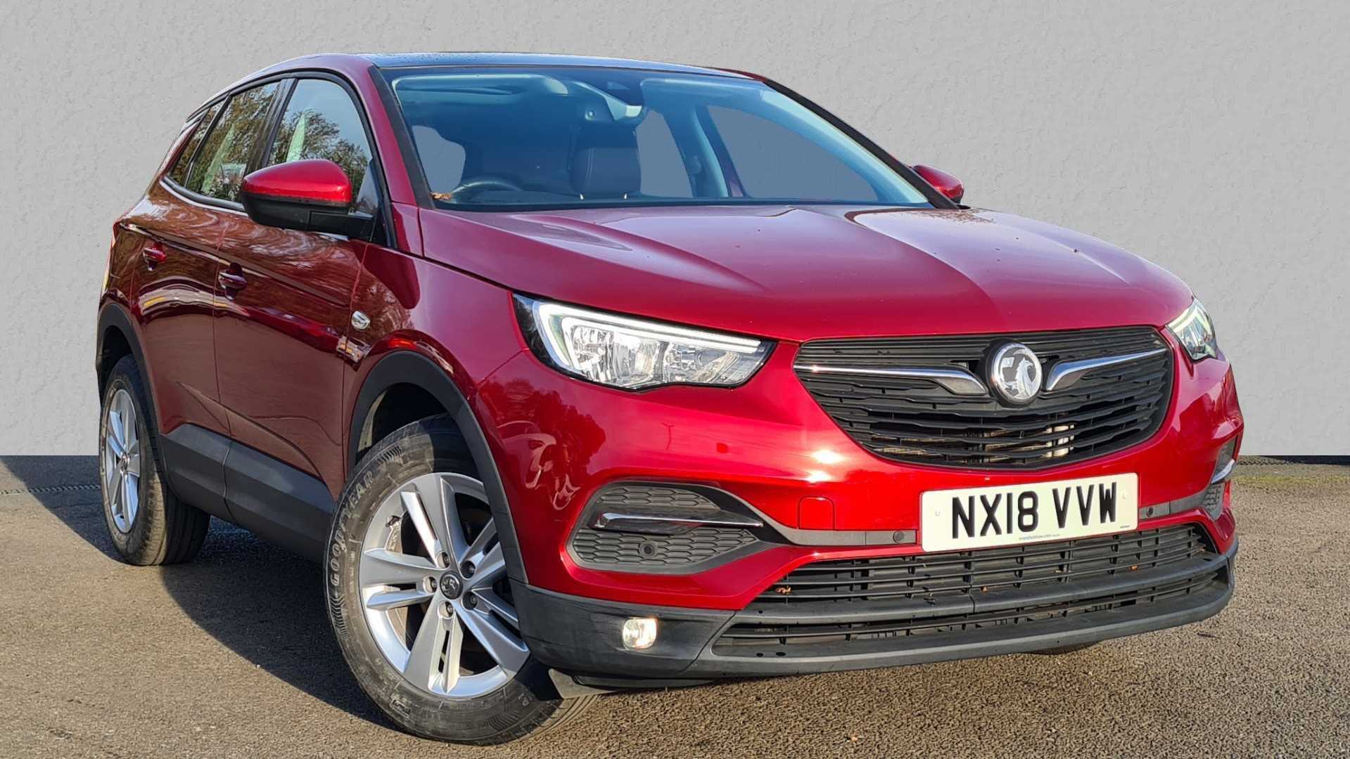 Main listing image - Vauxhall Grandland X