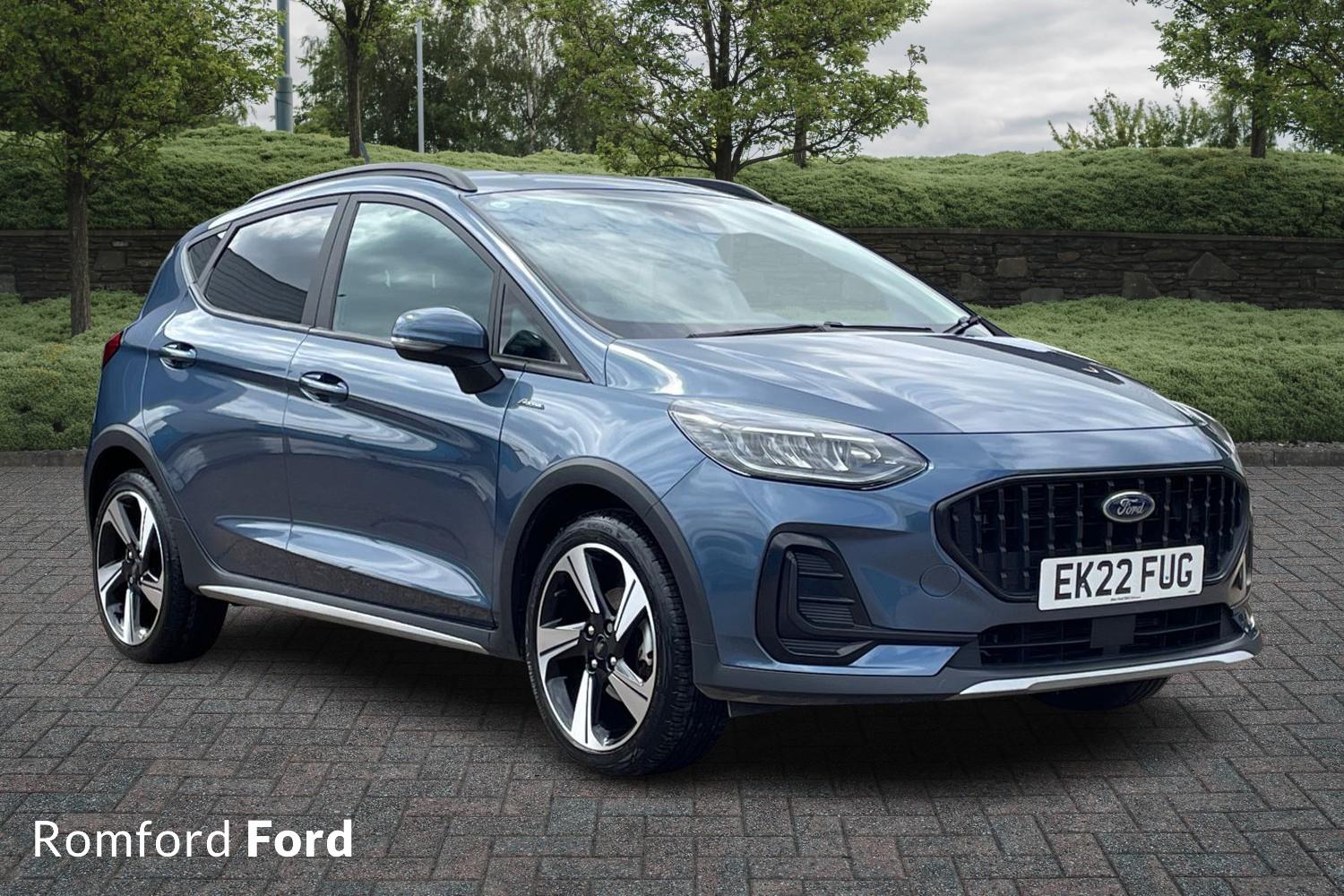 Main listing image - Ford Fiesta Active