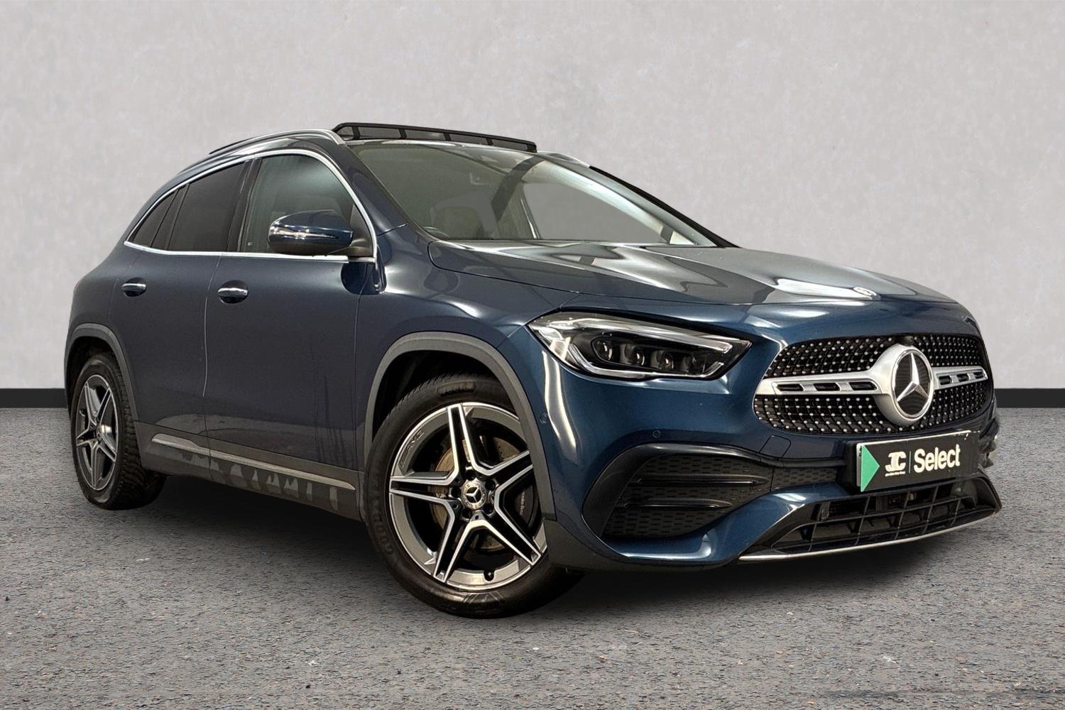 Main listing image - Mercedes-Benz GLA