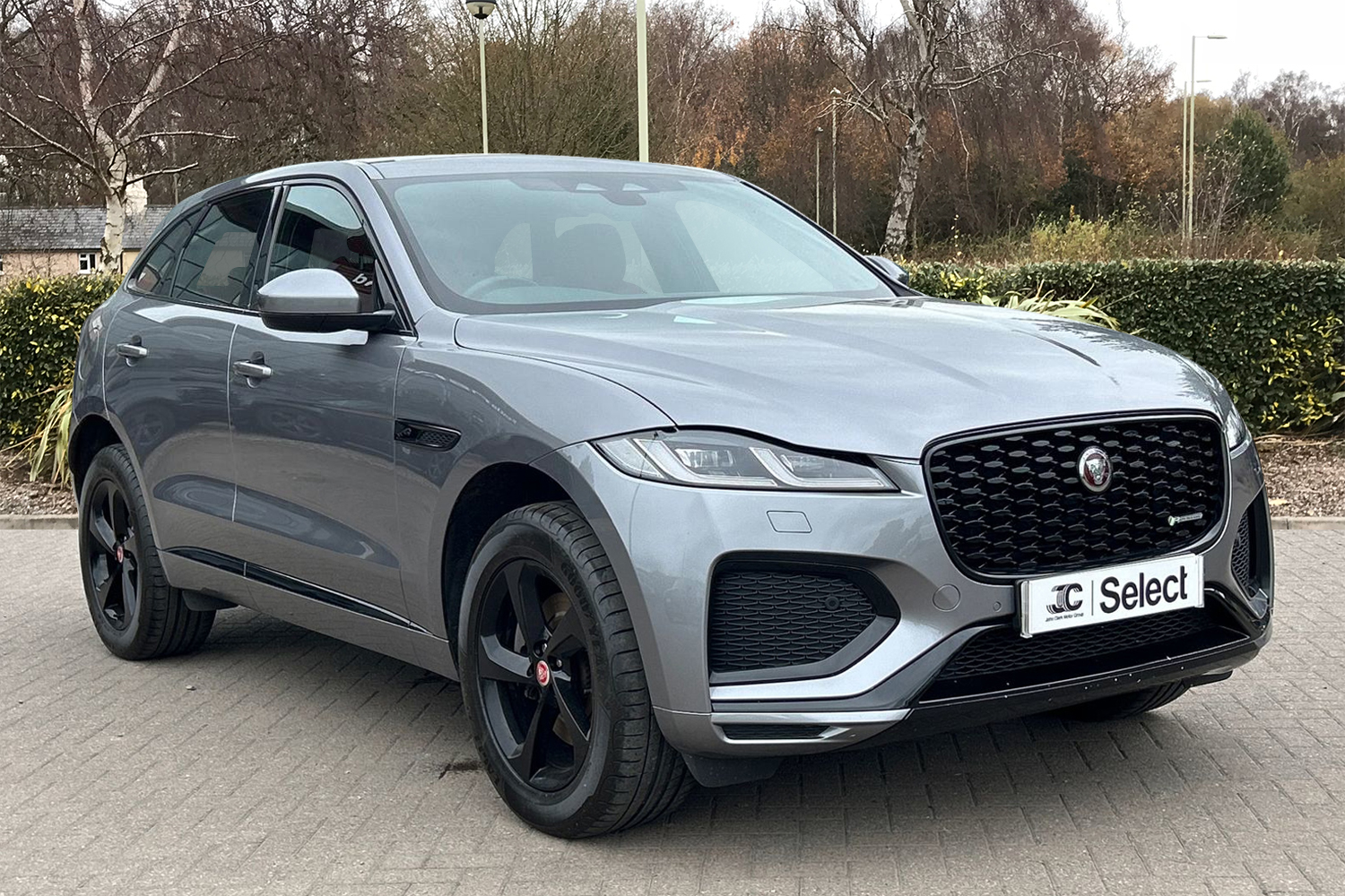 Main listing image - Jaguar F-Pace