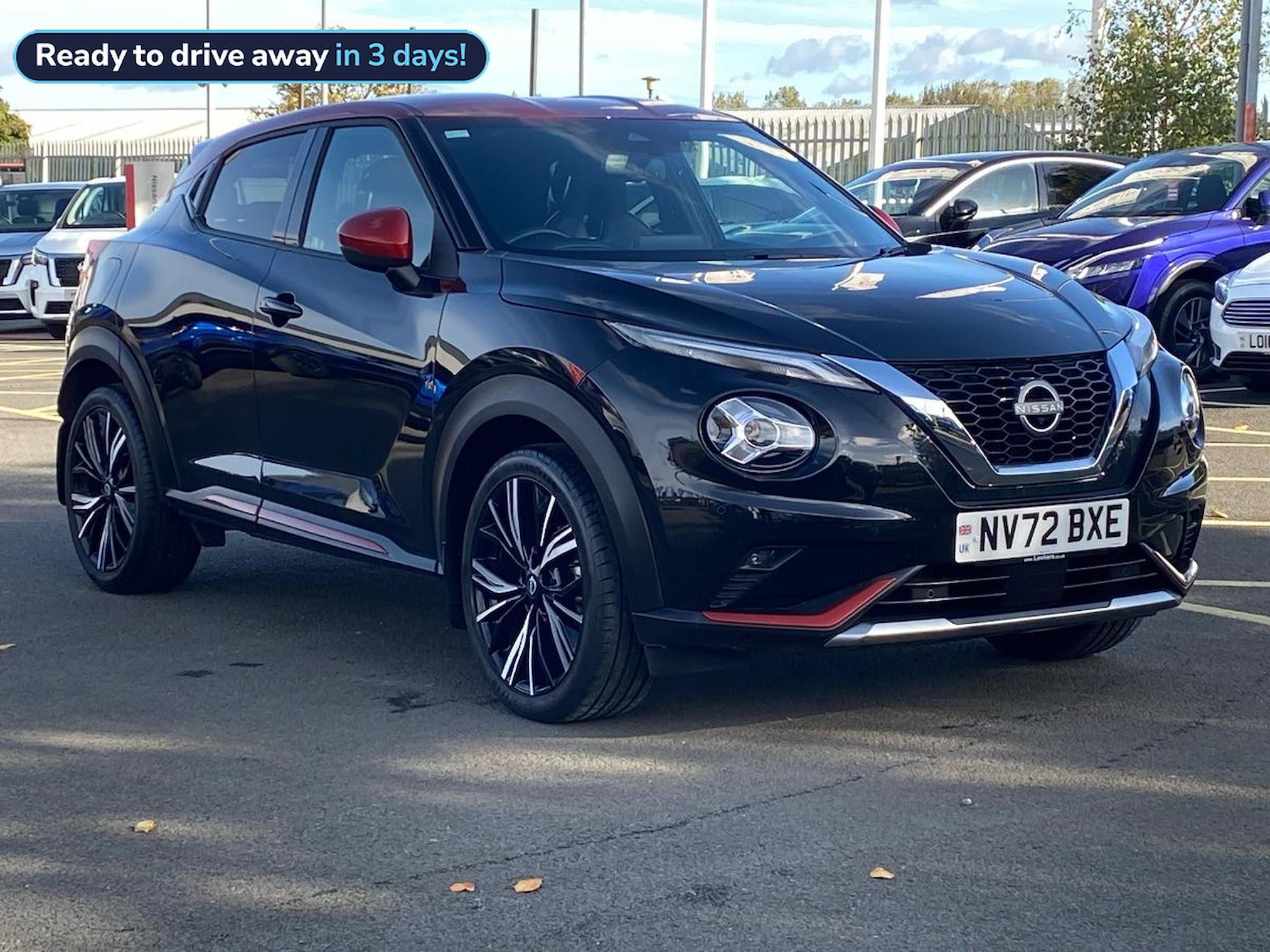 Main listing image - Nissan Juke