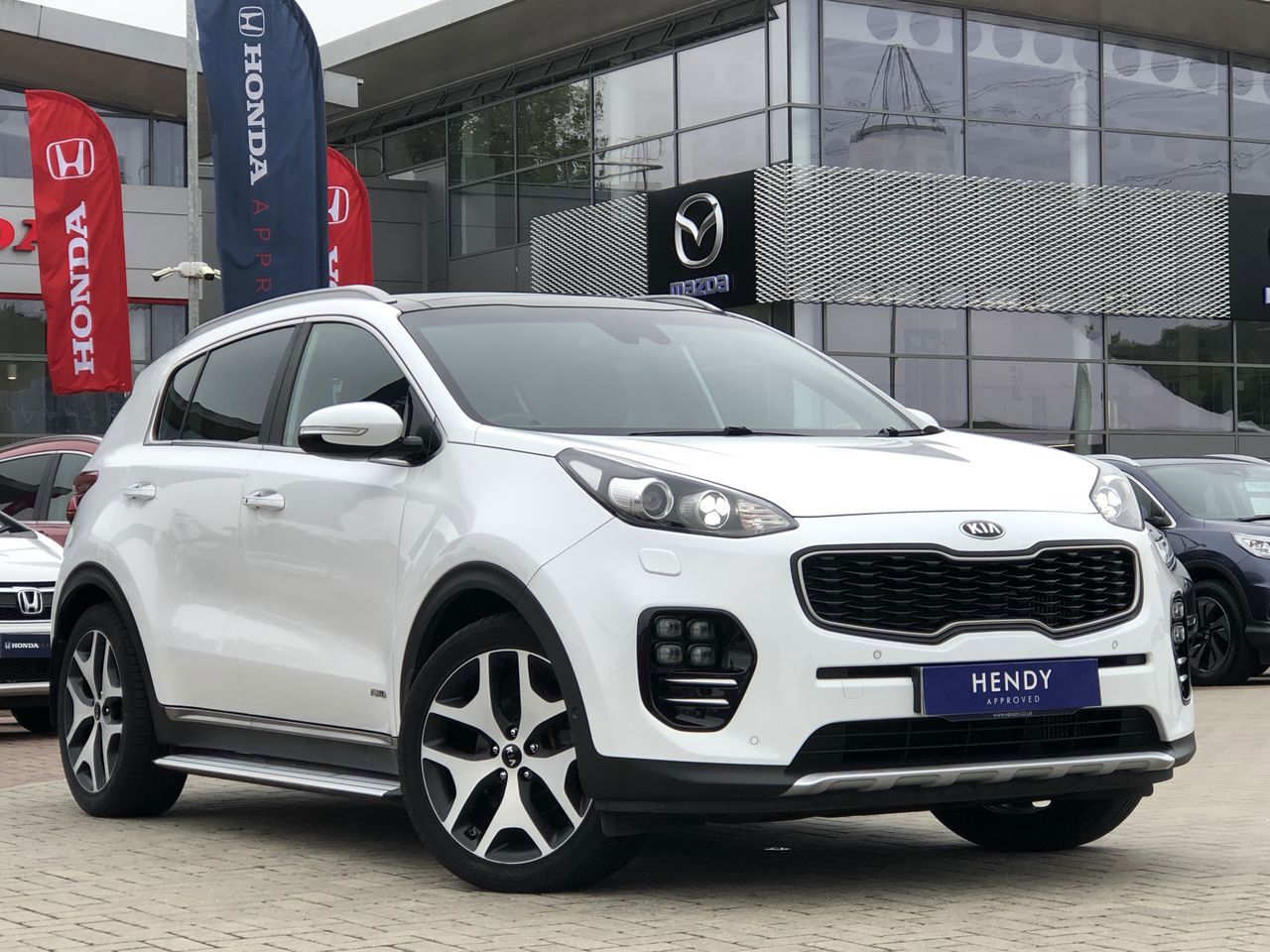 Main listing image - Kia Sportage