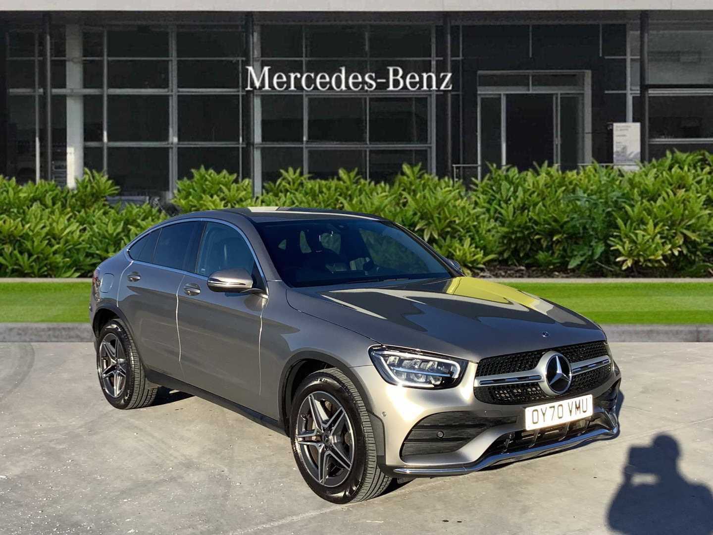 Main listing image - Mercedes-Benz GLC Coupe