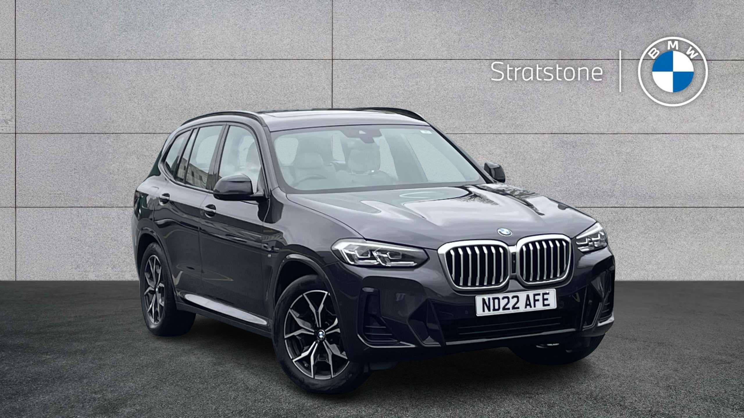 Main listing image - BMW X3