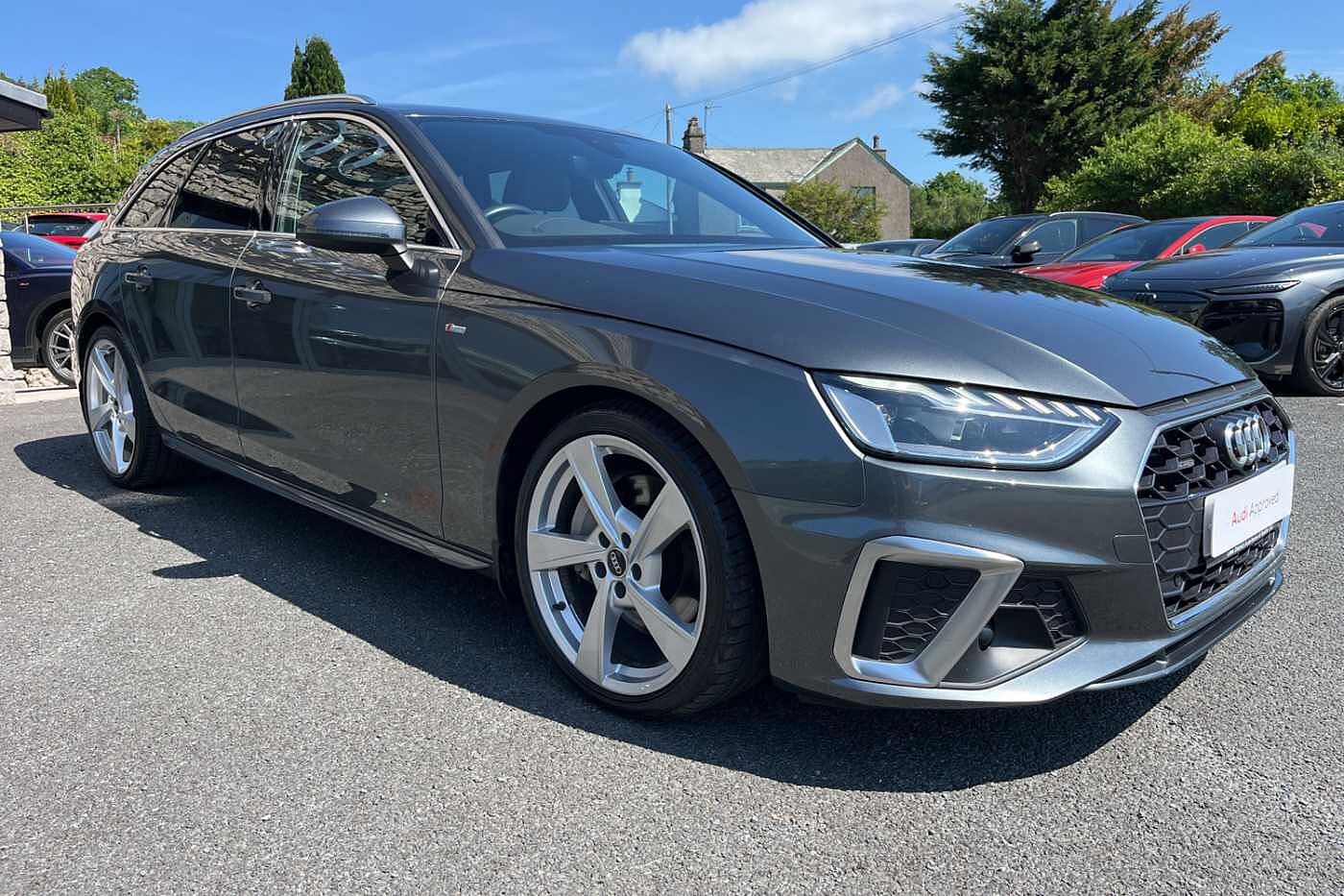 Main listing image - Audi A4 Avant