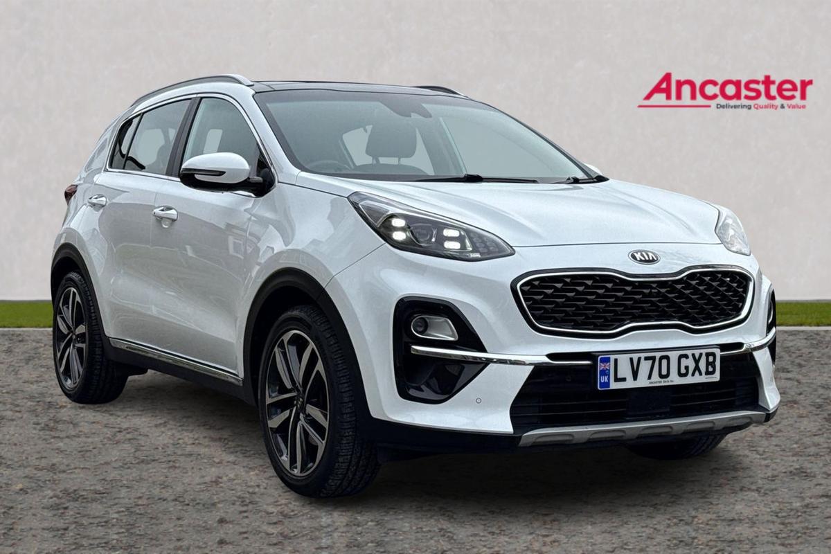 Main listing image - Kia Sportage