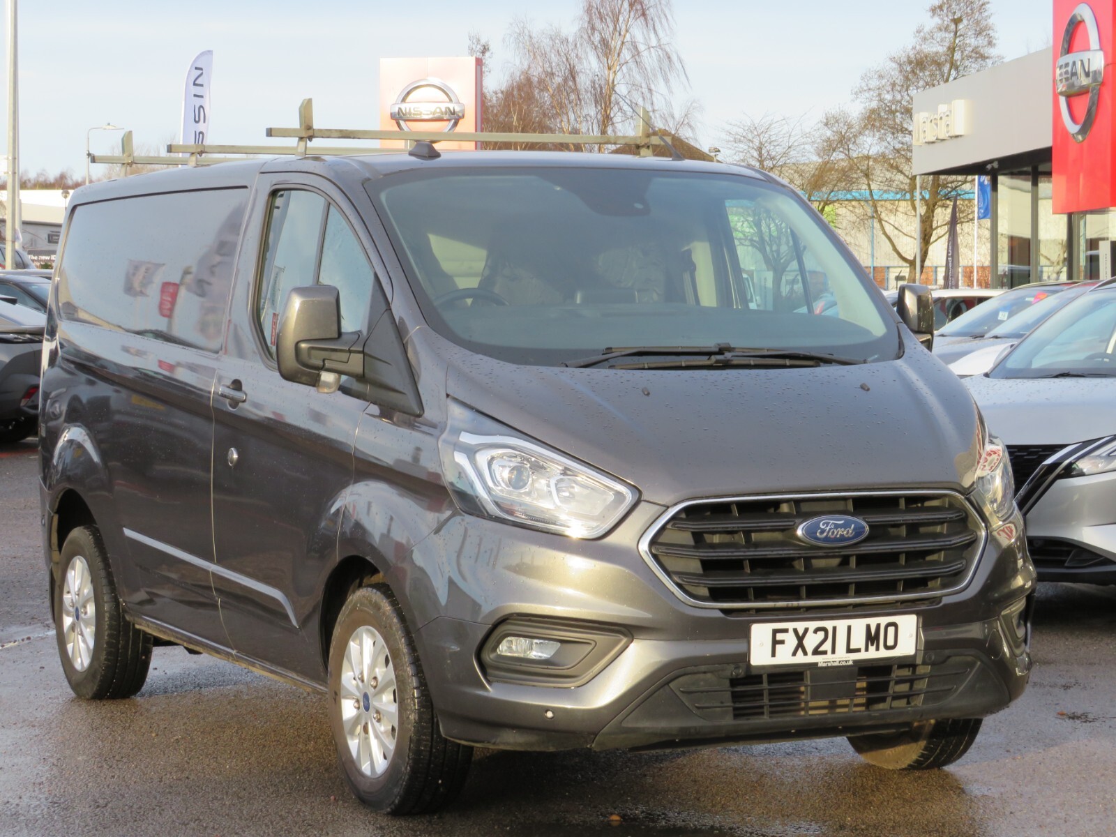 Main listing image - Ford Transit Custom