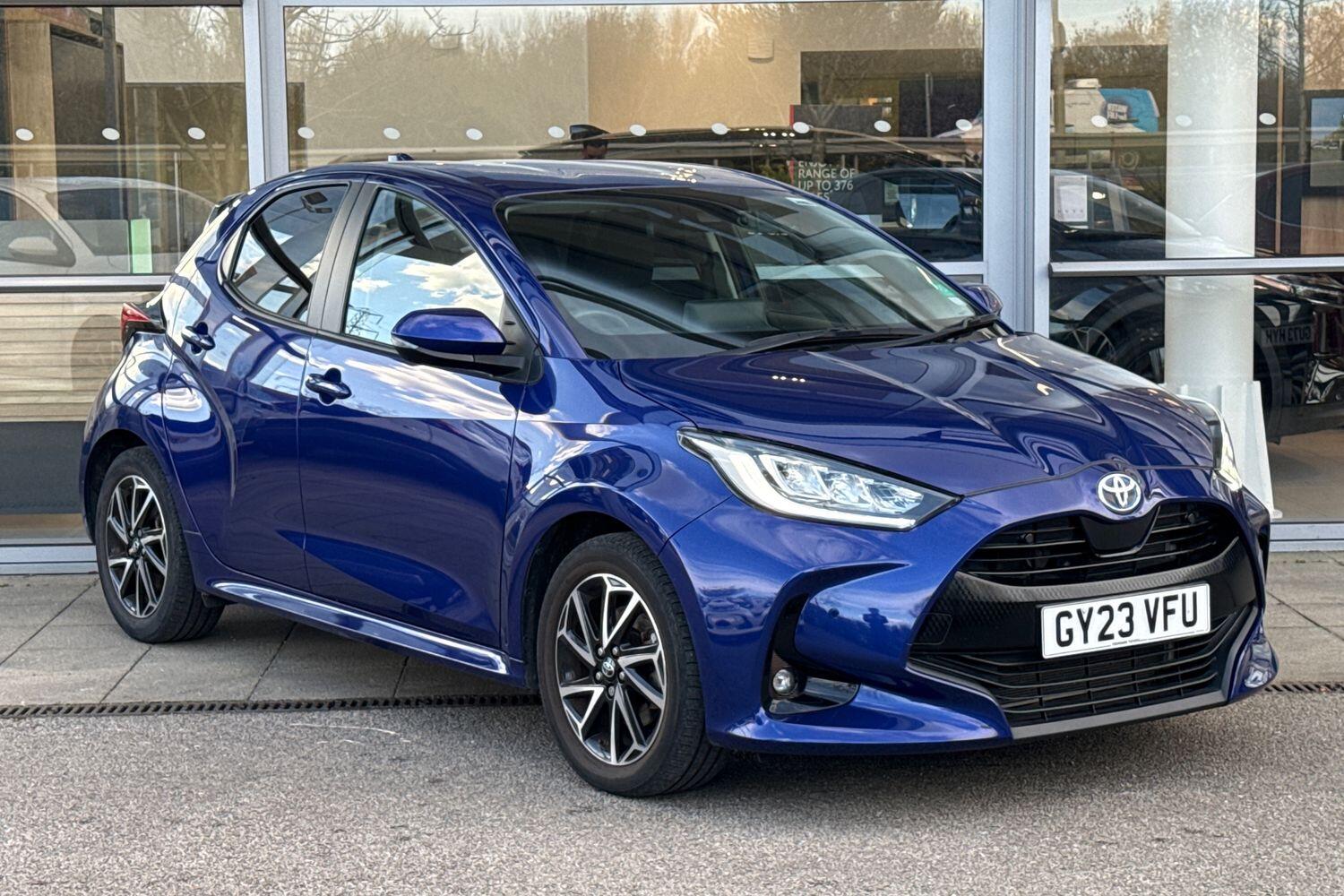 Main listing image - Toyota Yaris