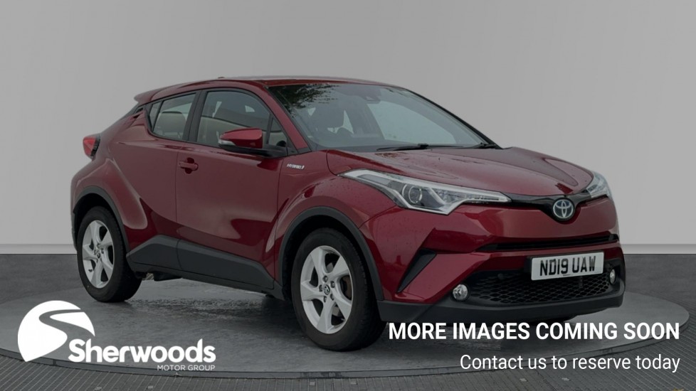 Main listing image - Toyota C-HR