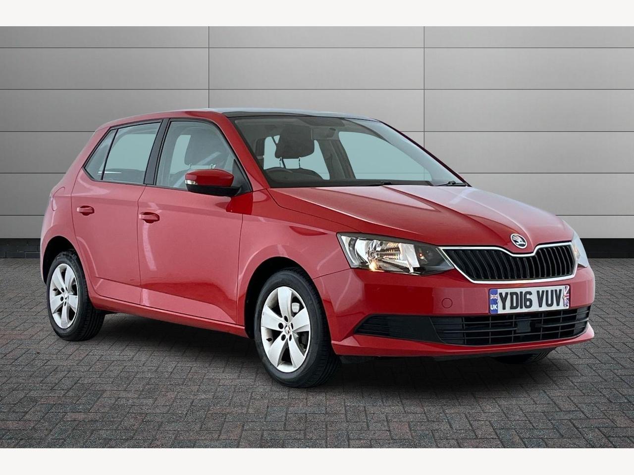 Main listing image - Skoda Fabia