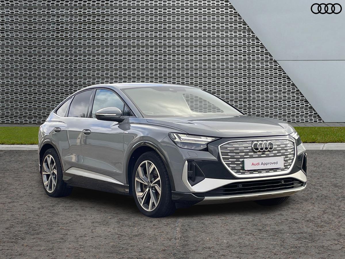 Main listing image - Audi Q4 e-tron Sportback