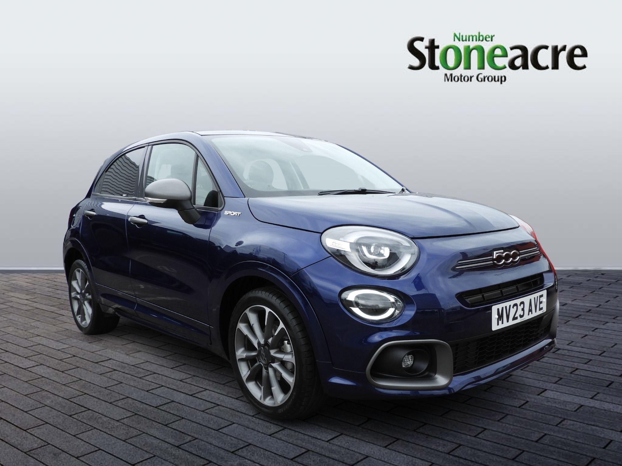 Main listing image - Fiat 500X