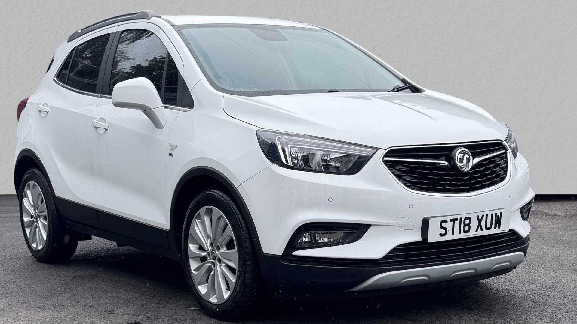 Main listing image - Vauxhall Mokka X