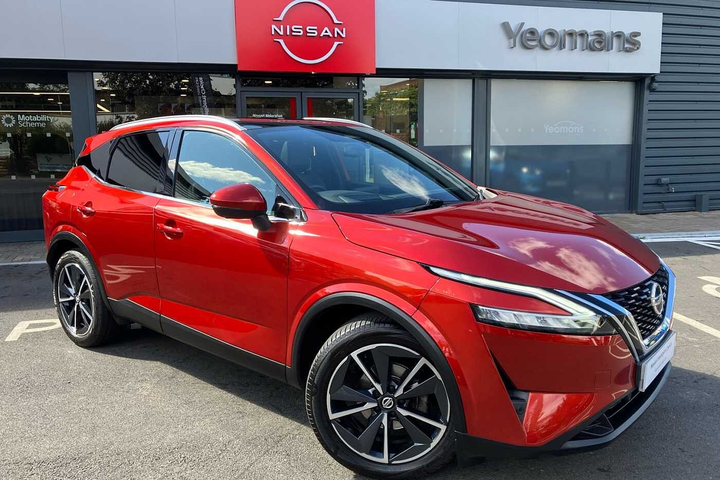 Main listing image - Nissan Qashqai