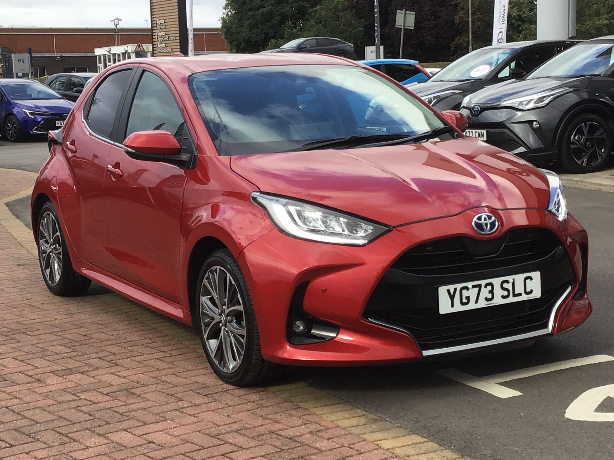 Main listing image - Toyota Yaris