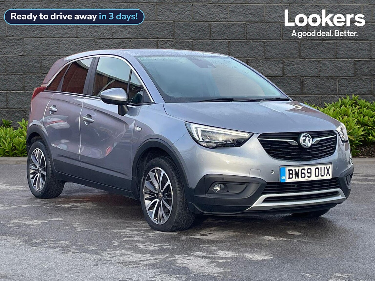 Main listing image - Vauxhall Crossland X