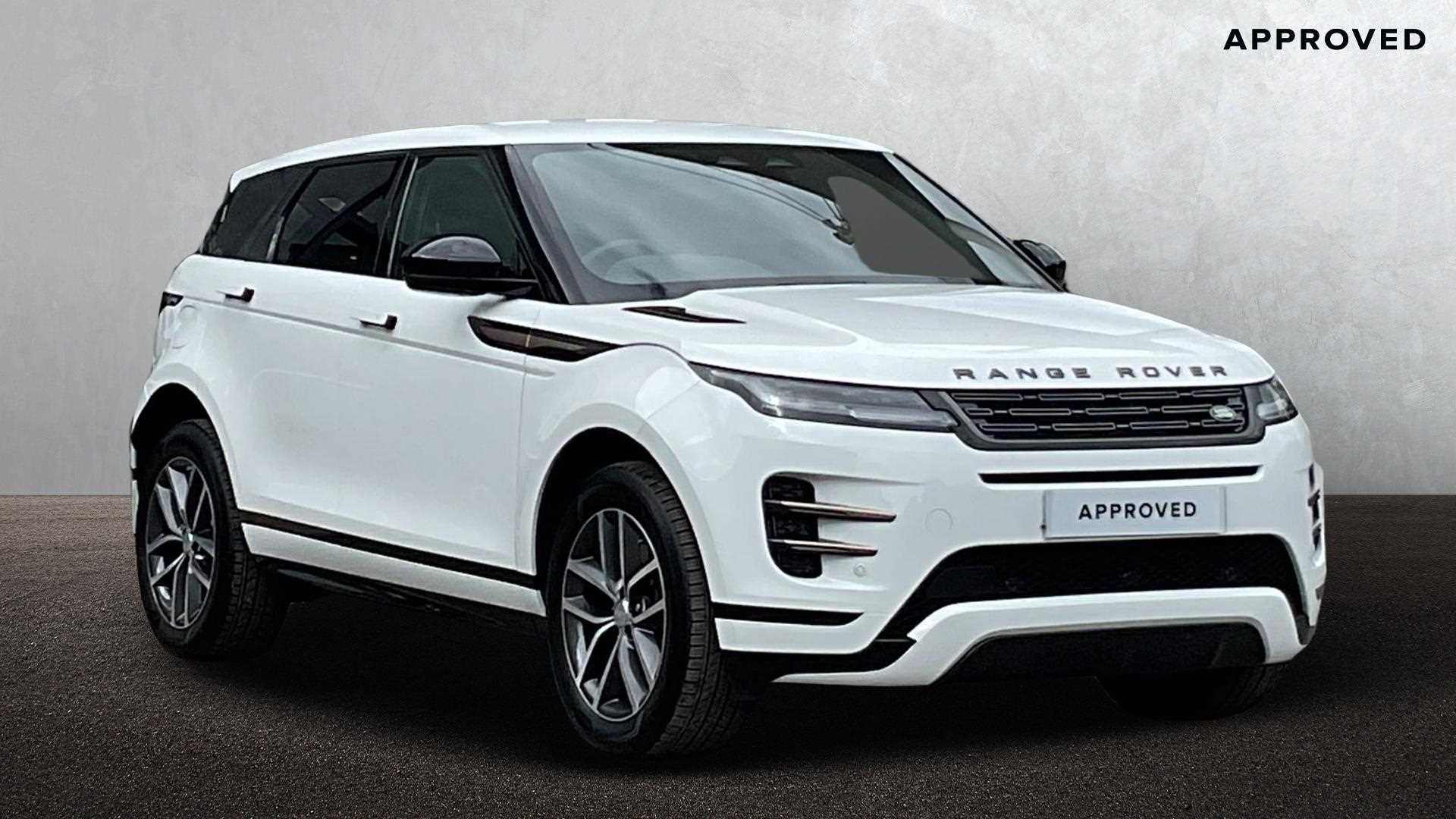 Main listing image - Land Rover Range Rover Evoque
