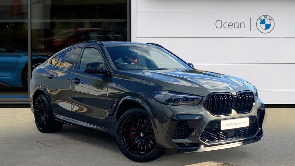 2022 BMW X6 M