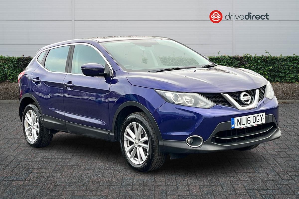 Main listing image - Nissan Qashqai