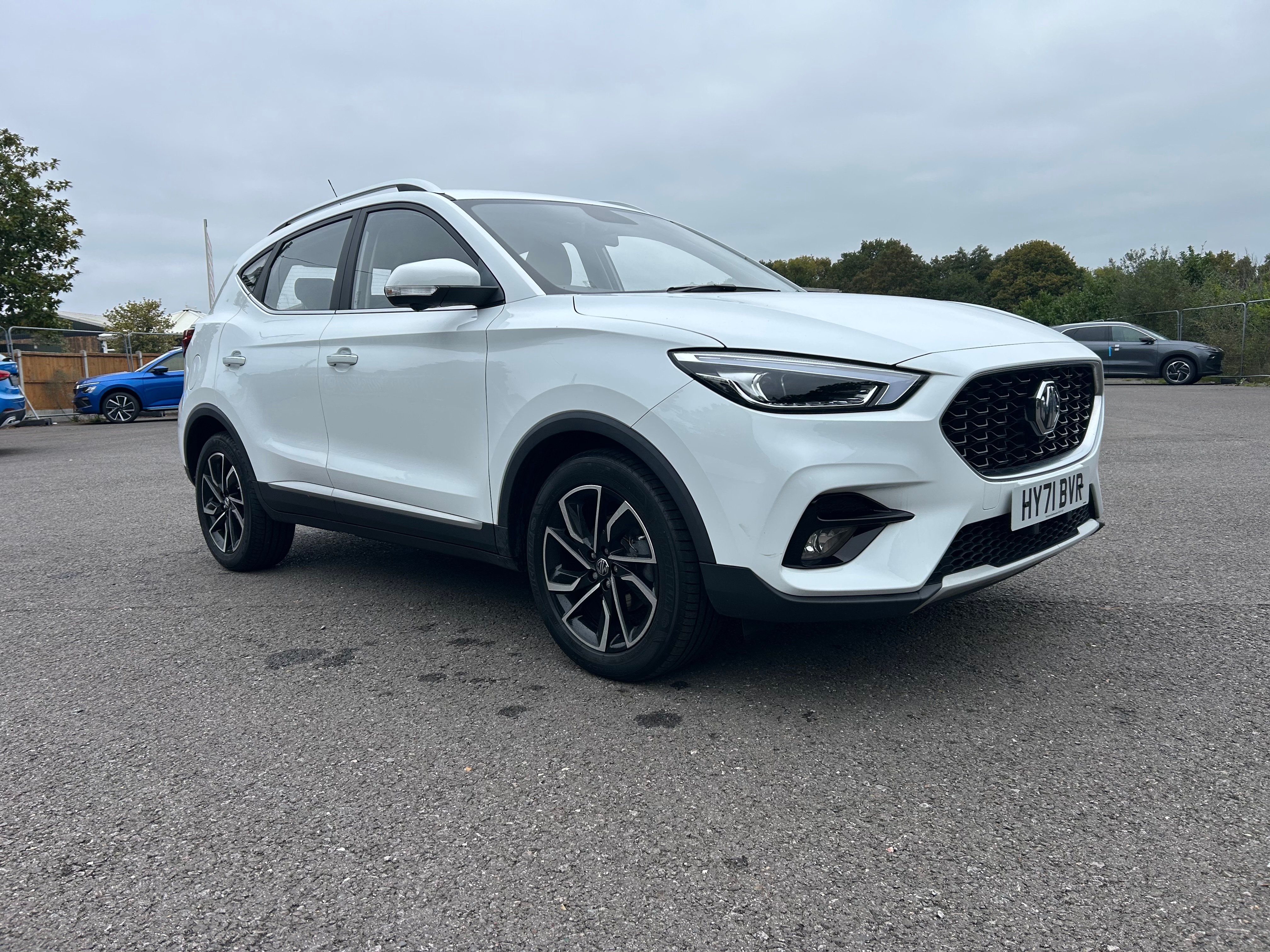 Main listing image - MG ZS