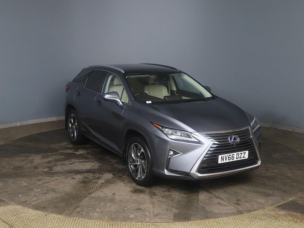 Main listing image - Lexus RX