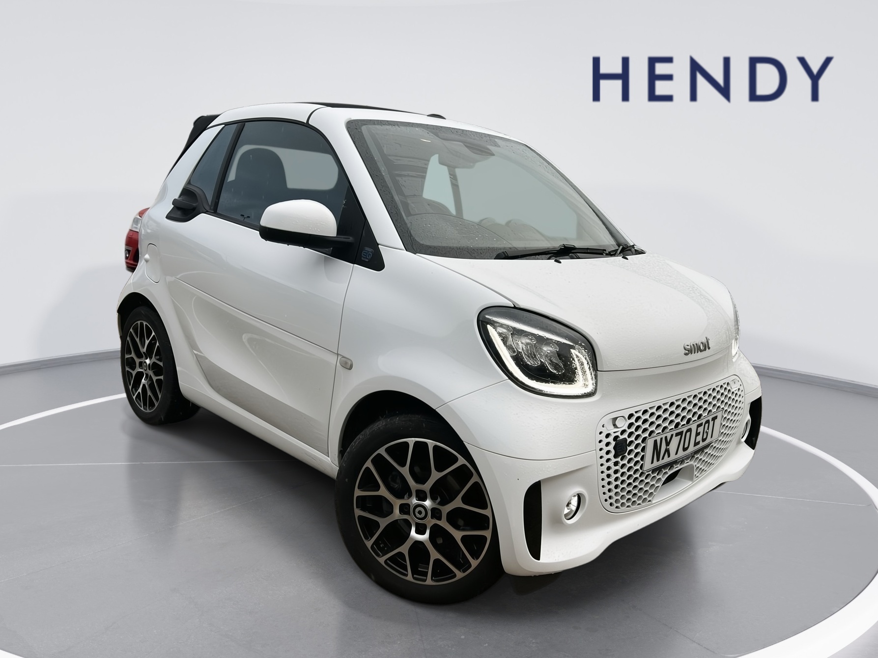 Main listing image - Smart Fortwo Cabrio