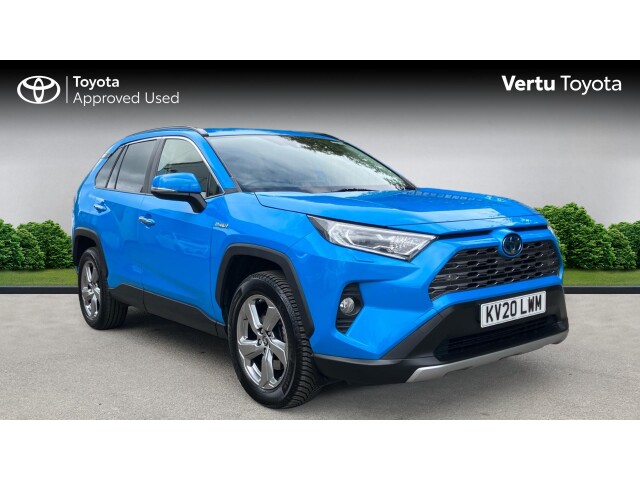 Main listing image - Toyota RAV4