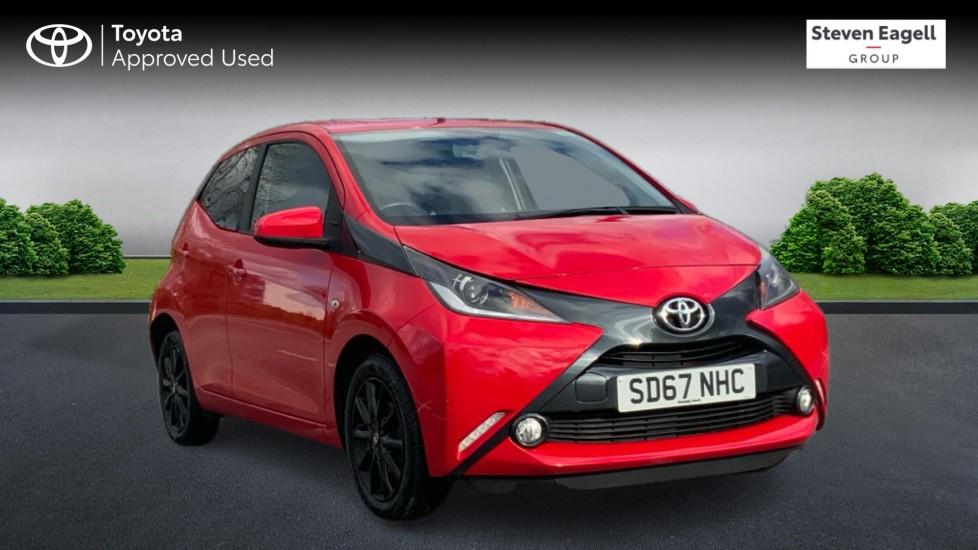 Main listing image - Toyota Aygo