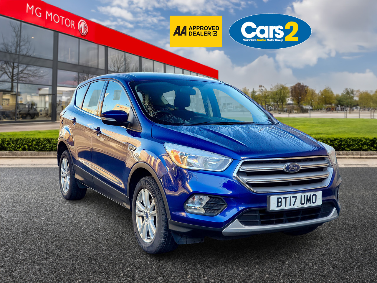 Main listing image - Ford Kuga