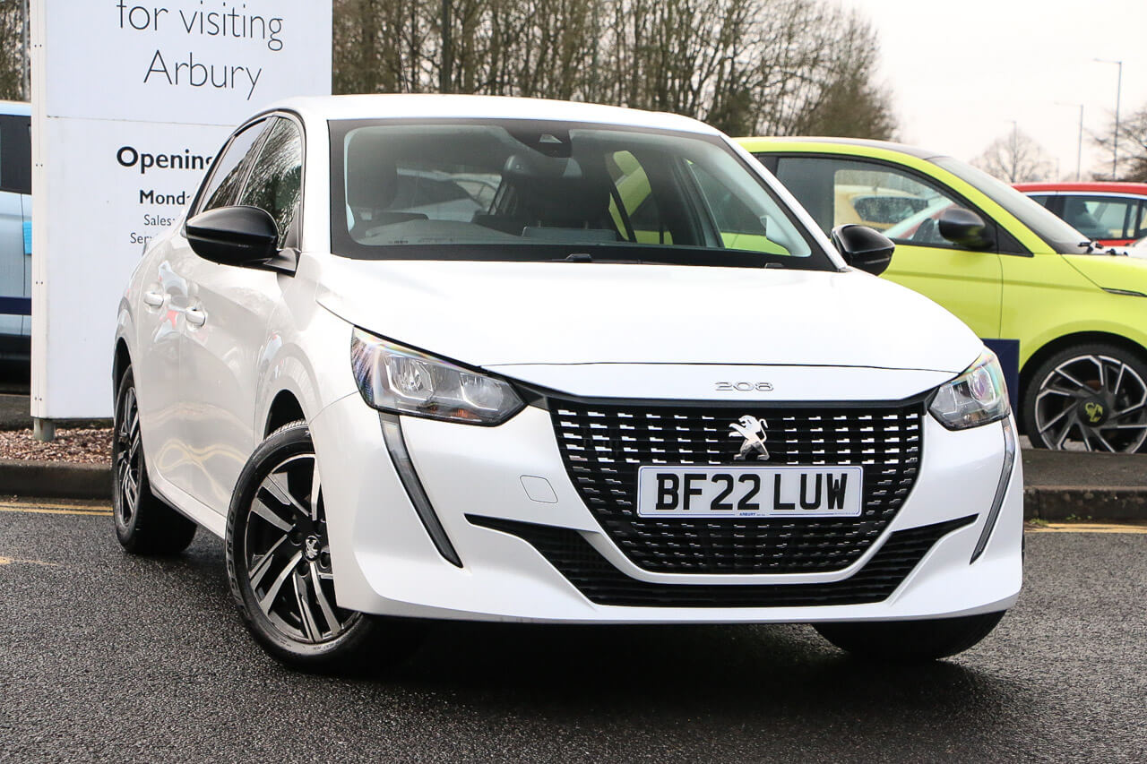 Main listing image - Peugeot 208