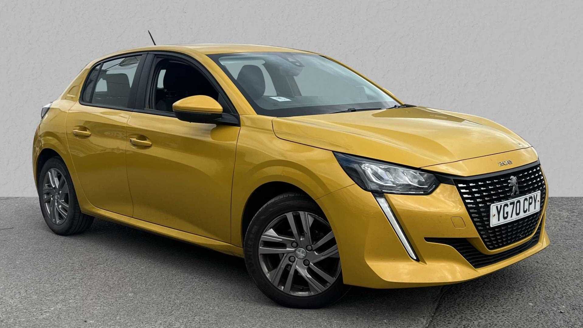 Main listing image - Peugeot 208