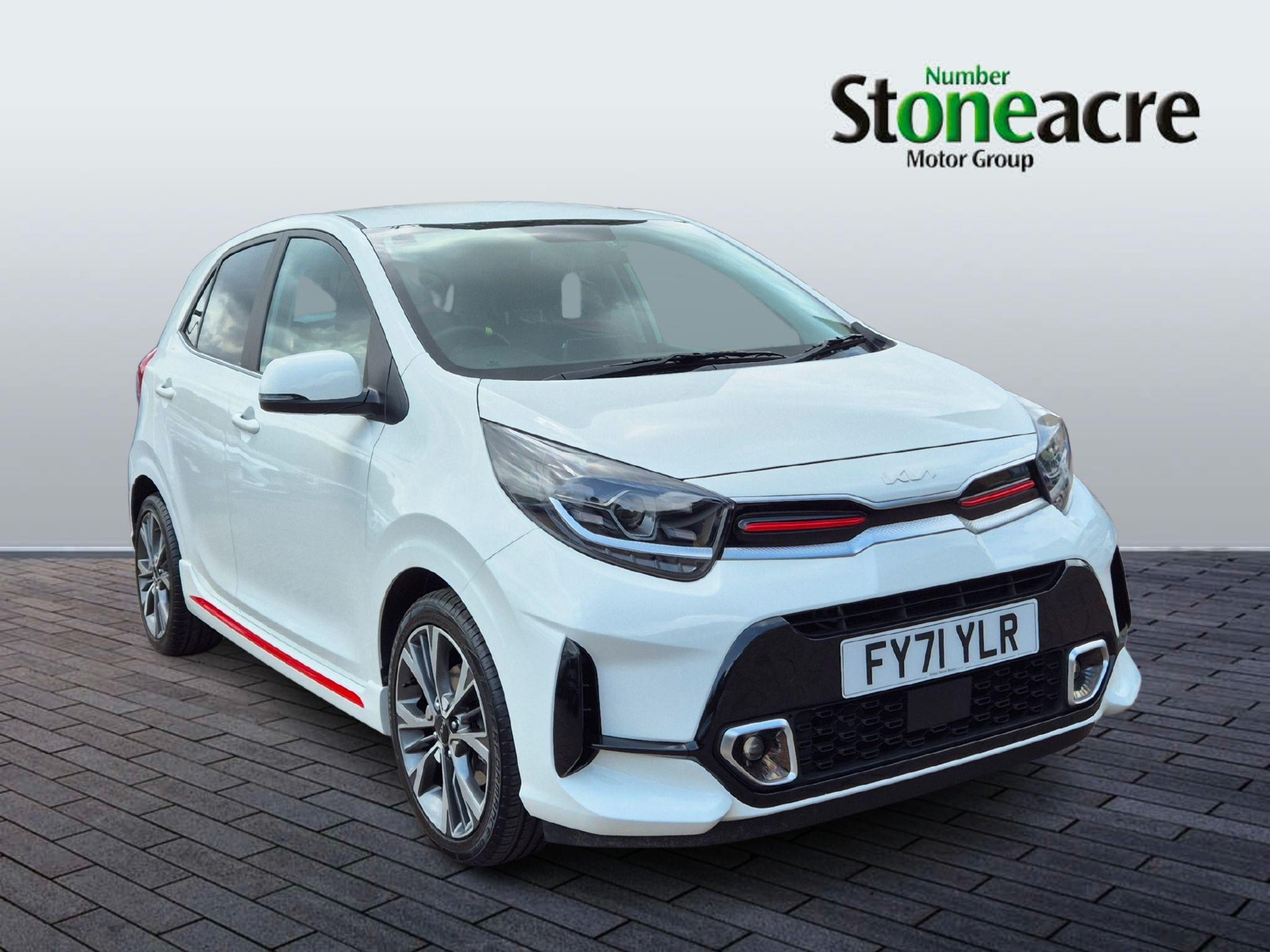 Main listing image - Kia Picanto