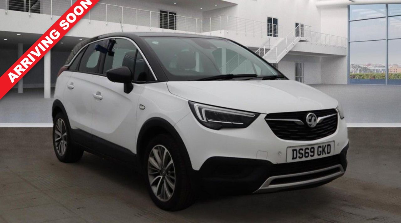 Main listing image - Vauxhall Crossland X