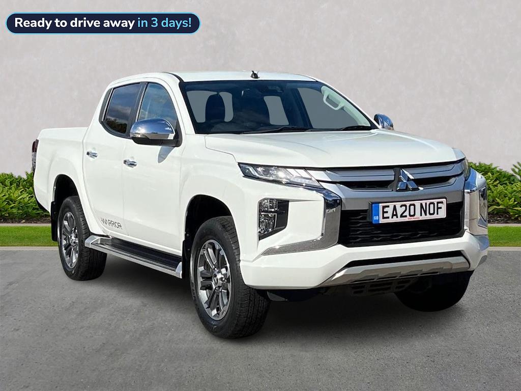 Main listing image - Mitsubishi L200