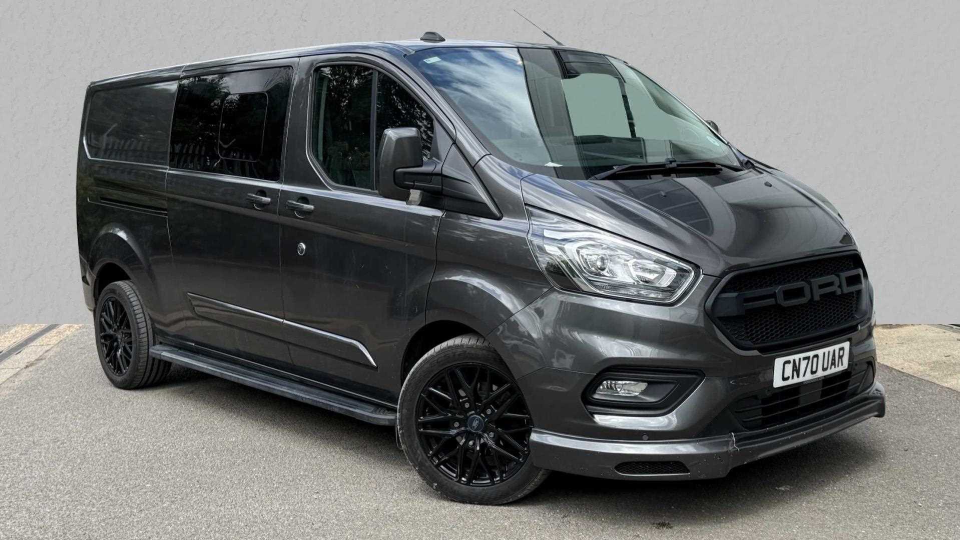 Main listing image - Ford Transit Custom