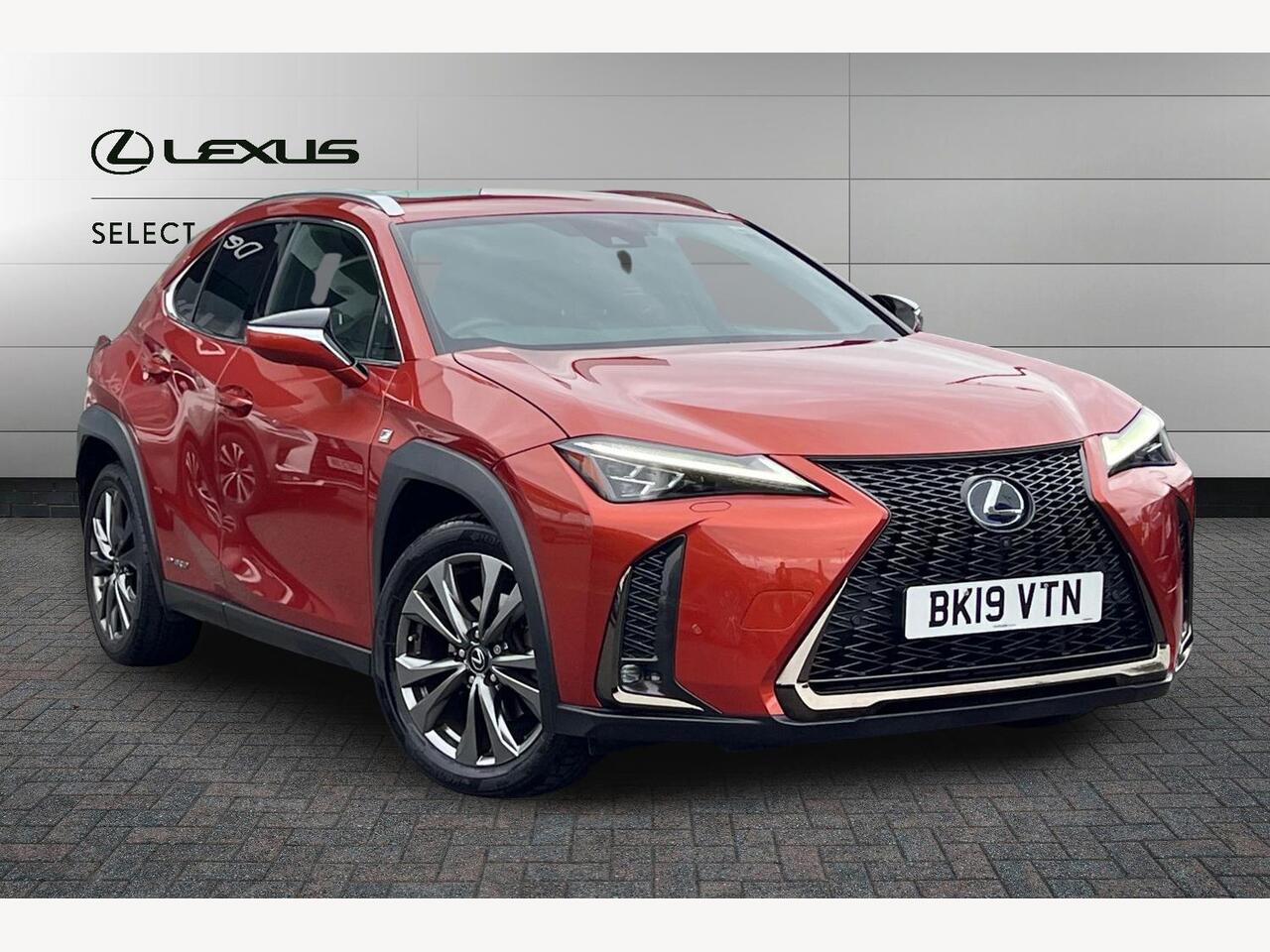 Main listing image - Lexus UX