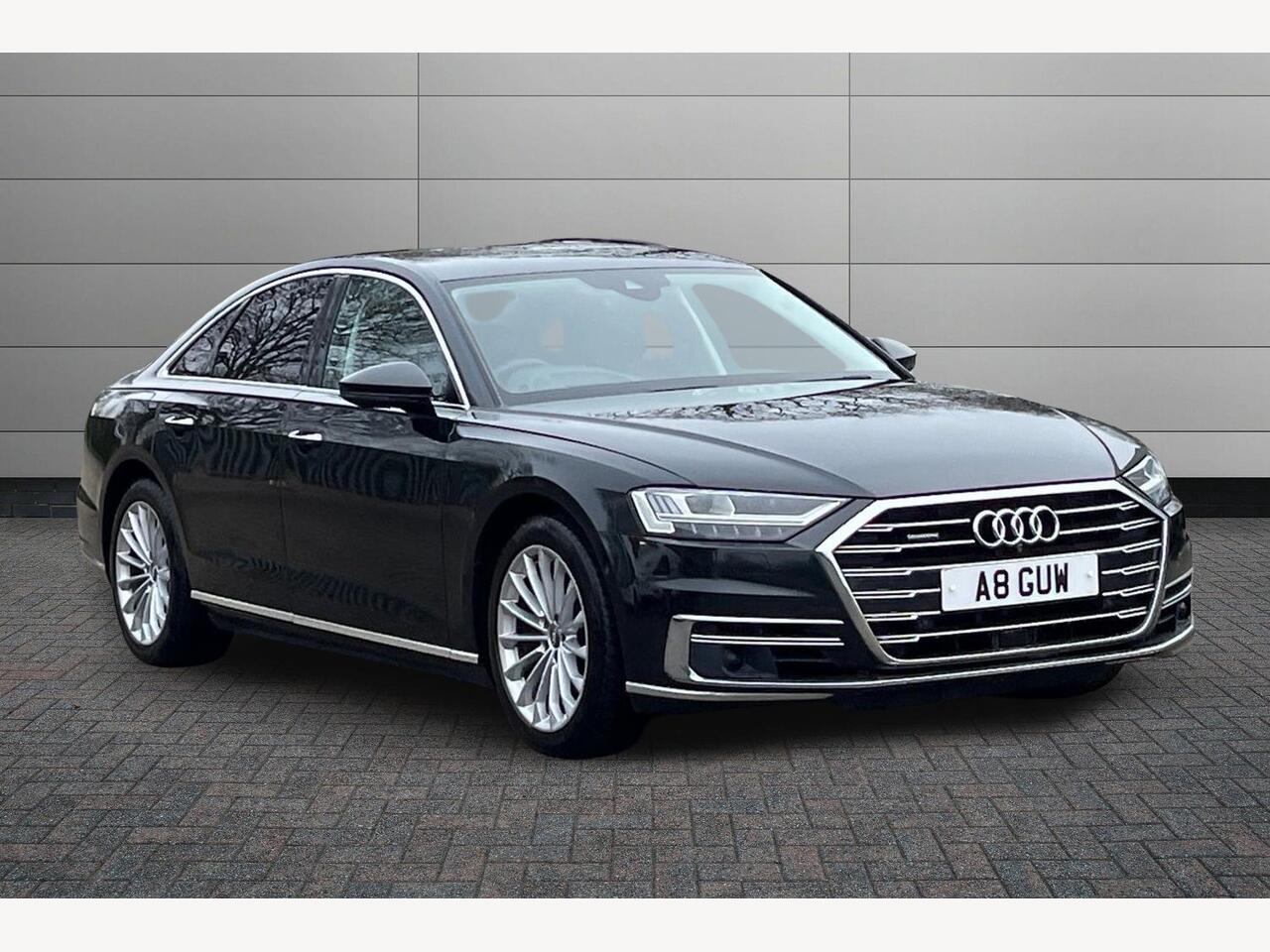 Main listing image - Audi A8