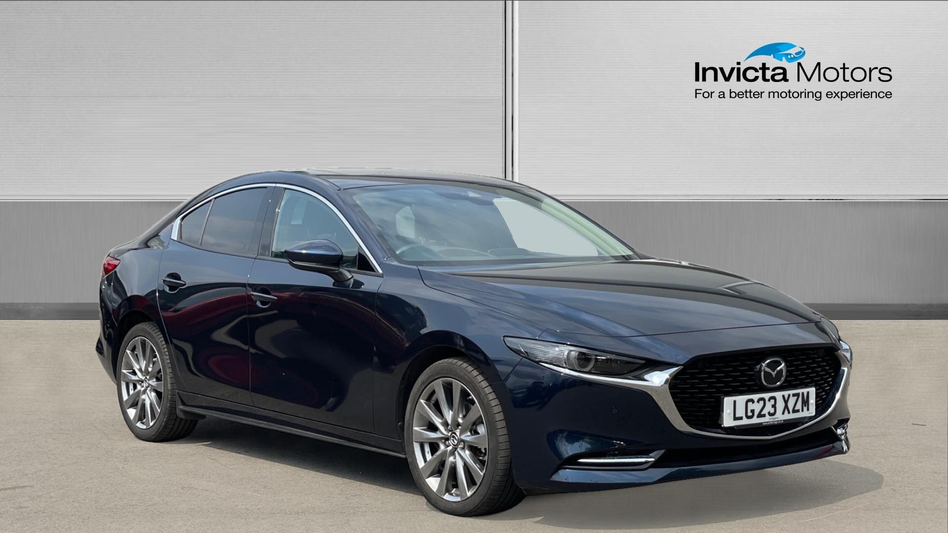 Main listing image - Mazda 3 Saloon