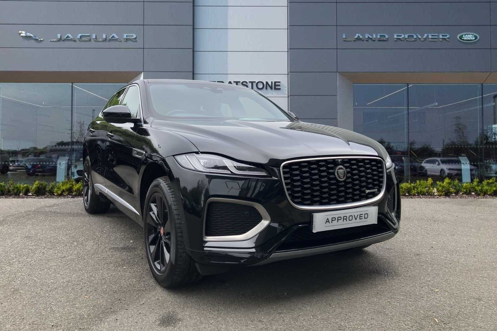 Main listing image - Jaguar F-Pace