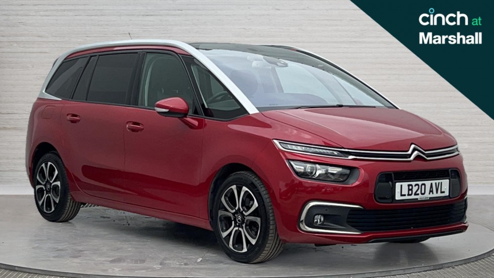 Main listing image - Citroen Grand C4 SpaceTourer