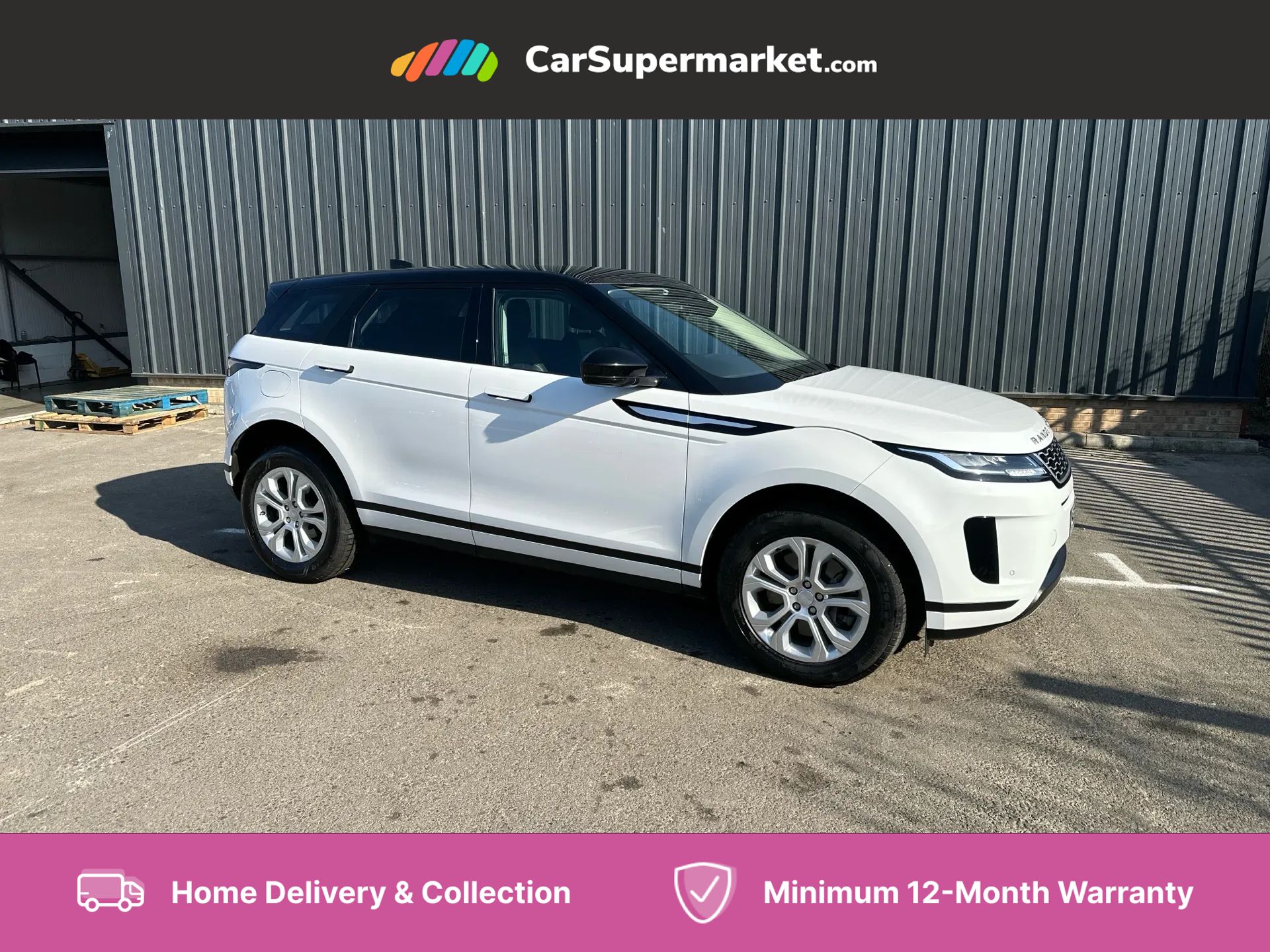 Main listing image - Land Rover Range Rover Evoque