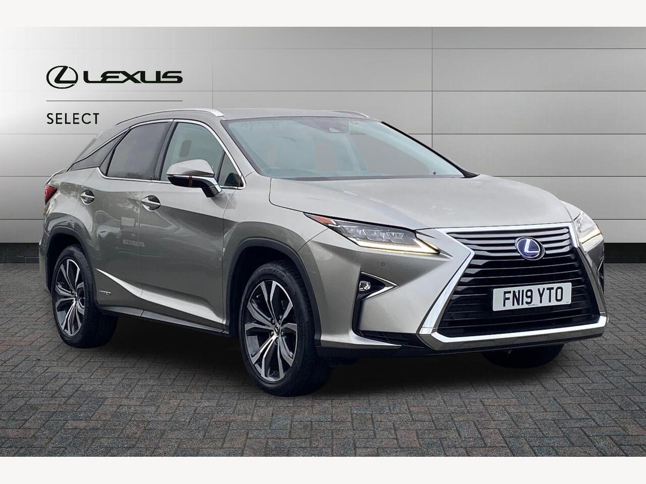 Main listing image - Lexus RX