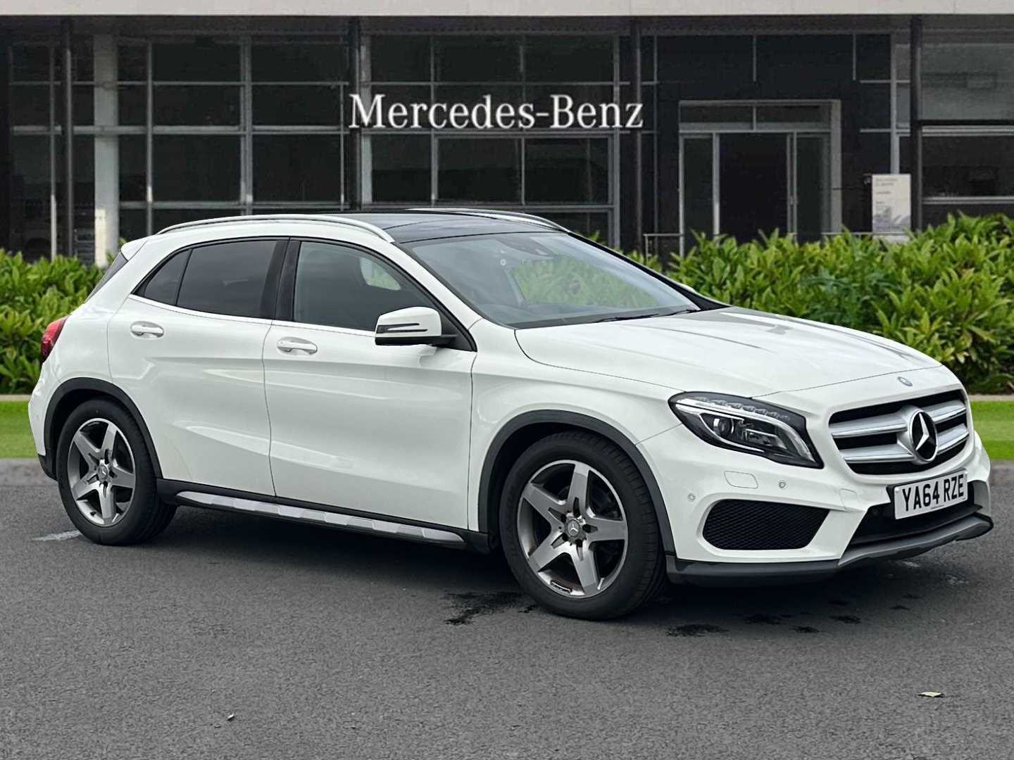 Main listing image - Mercedes-Benz GLA