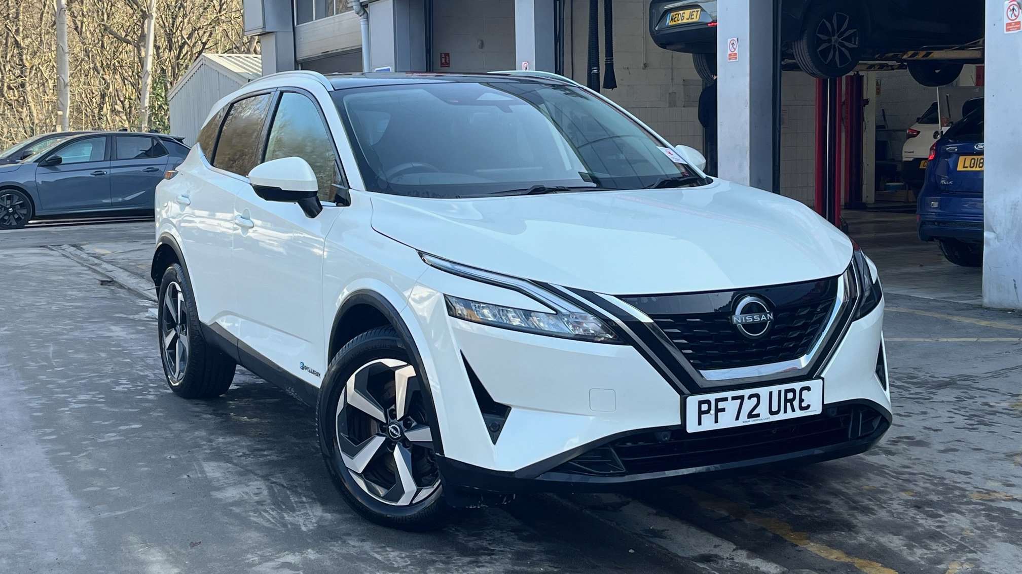 Main listing image - Nissan Qashqai