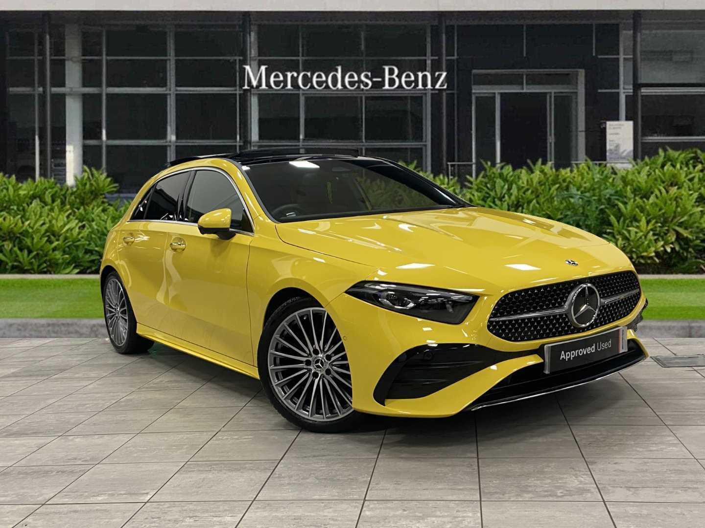 Main listing image - Mercedes-Benz A-Class