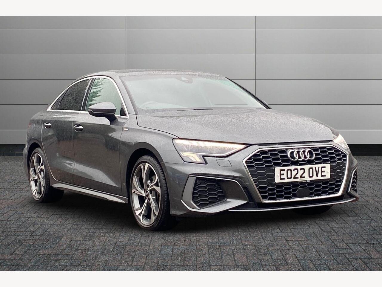 Main listing image - Audi A3 Saloon