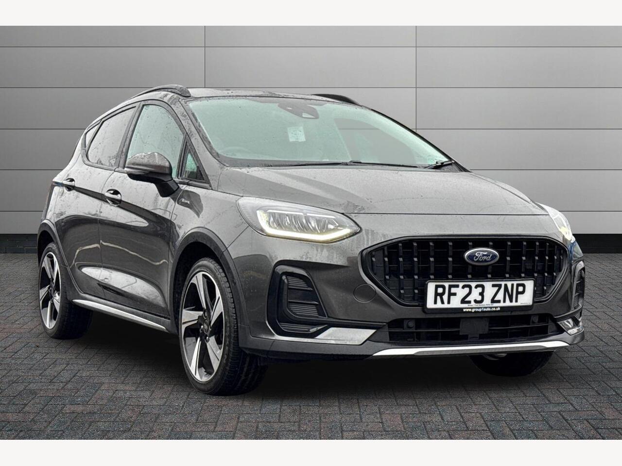 Main listing image - Ford Fiesta Active